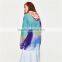 2017 OEM Spring Round Neck and Long Sleeves Oversized Tie-dye Sweat Hoodie