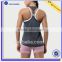 Back mesh dri fit workout stringer tank top women gym tank top