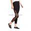 2017 Perfect fit custom new mix Women's fitness Yoga Legging with mesh yoga pants wholesale