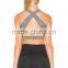 New custom hot women Sports Bra Sexy Top Fashionable yoga Jogging running sports Bra