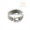 Outdoor Survival Bracelet Paracord, Handmade Bracelet For Men Women PC6013-3