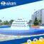 giant hot selling custom inflatable pool, inflatable multifunctional pool