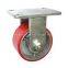 large industrial caster, pu castor,heavy duty caster wheel, wide cast iron caster wheel