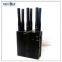 top sale adjustable advanced mobile phone jammer