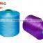 100% dope dyed polyester filament yarn dty in huzhou