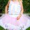 New Baby Girl Tutu Skirt Chiffon Lace Princess Dance Party Pettiskirt Ruffles Bow Floral kids mini skirt