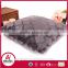 Lantern design brushed PV fleece pillow, solid fake fur pillow, fashable pillow for US market