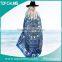 wholesale excellent mandala printed custom round beach towel