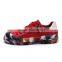 black red printed shell head men sneakers3 coor g basketball sports shoes/oshg causual sneakers hiking sports trainers