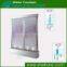 2014 Floor Tempering Glass Waterfalls Outdoor Garden Water Fountain For Sale