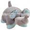 animal shaped plush pillow penguin