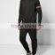 2016 Custom men gym tracksuit high quality tracksuits for men logo oem tracksuits for men sportswear