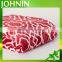 JOHNIN made custom design comfortable polar fleece printed blanket