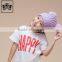 China Wholesale Rabbit Fur Beanies Fur Poms Baby Knit Hat