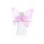 Wholesale custom fairy wings lovely pink for party costume