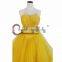 Movie Beauty and the Beast Princess Belle Dress For Adult Women Halloween Carnival Party Cosplay