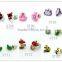 2013 Fashion alloy earring stud earrings& girls earrings designs