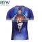 wholesale mens custom designed short sleeve compression jersey