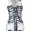 Manufacturer sale attractive style fashion skeleton sleeveless rock T-shirt