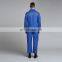Custom Blue Wear Rough Workwear Greaseproof Blue Uniform Coveralls For Worker