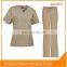 High quality short sleeve cheap clinic uniform /medical scrub suits