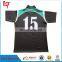 OEM service 100% polyester digital print rugby football polo t shirts /Authentic college international rugby jersey design