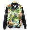 wholesale sublimated modern team light weight ladies baseball jacket