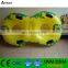 High quality thick 8 shaped double inflatable swim ring inflatable water ski ring for 2 people