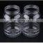 Customize printing logo durable 1500ml PET plastic bottle jar for food storing