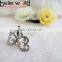 Elegant Mini Rhinestone Butterfly Hair Comb Clip for Wedding