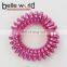 Wholesale Elastic Hair Ties Women Glitter Pony Tails Types of Hair Bands