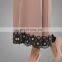 2017Sexy Muslim Cardigan With Lace Front Open Overcoat Long Sleeves Maxi Kimono Dubai Arab Fashion Women Design