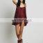 Ladies sleeveless sweet tunic, cotton cami top for woman
