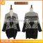 Wholesale Jacquard Geometric Pattern Womens Cardigan without Buttons