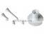 Rubber Golf Driving Range Tee Holder with 2 tees