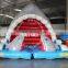 Mechanical Inflatable Surfriding Shark Beach Inflatable Sport Games