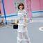 white short sleeve lace dress thick cheap long party dress for girls wholesale drposhipping