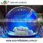Giant Advertising Snow Globe For Decoration Inflatable Snowing Globe Christmas Snow Globe