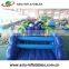 Inflatable Rainforest Extreme Obstacle Course/ Jungle Run Obstacle Course