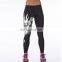 New Fashion Women Fitness Leggings Workout Pants 3D Print Elastic Slim Sports Legging