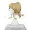 Styler Brand 2016 cheap good quality curly golden short gumi cosplay wigs