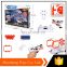 new product rotating shooting games educational interactive toys with music