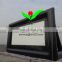 10X6M PVC Tarpaulin Special inflatable removable projection screen