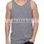 mens cheap plain white cotton-blend tank tops in bulk