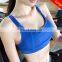 New arrival promotional seam free plus size sport bra