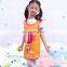 Waterproof Apron for Children With Fish Pattern