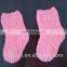 100% polyester fuzzy socks