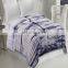 Shibori Kantha Bed Cover Indigo Blue Kantha Quilt Hand Quilted Throw Queen Sheet