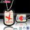 Professional custom military dog tags pendant necklace
