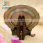 High quality custom design antique copper plates with plastic stand